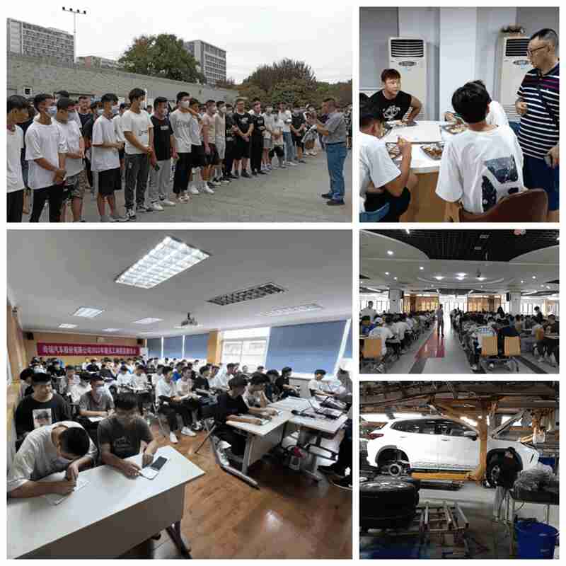 四川矿产机电技师学院2020级行知定向班顶岗实习安置工作